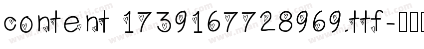 content 1739167728969.ttf字体转换